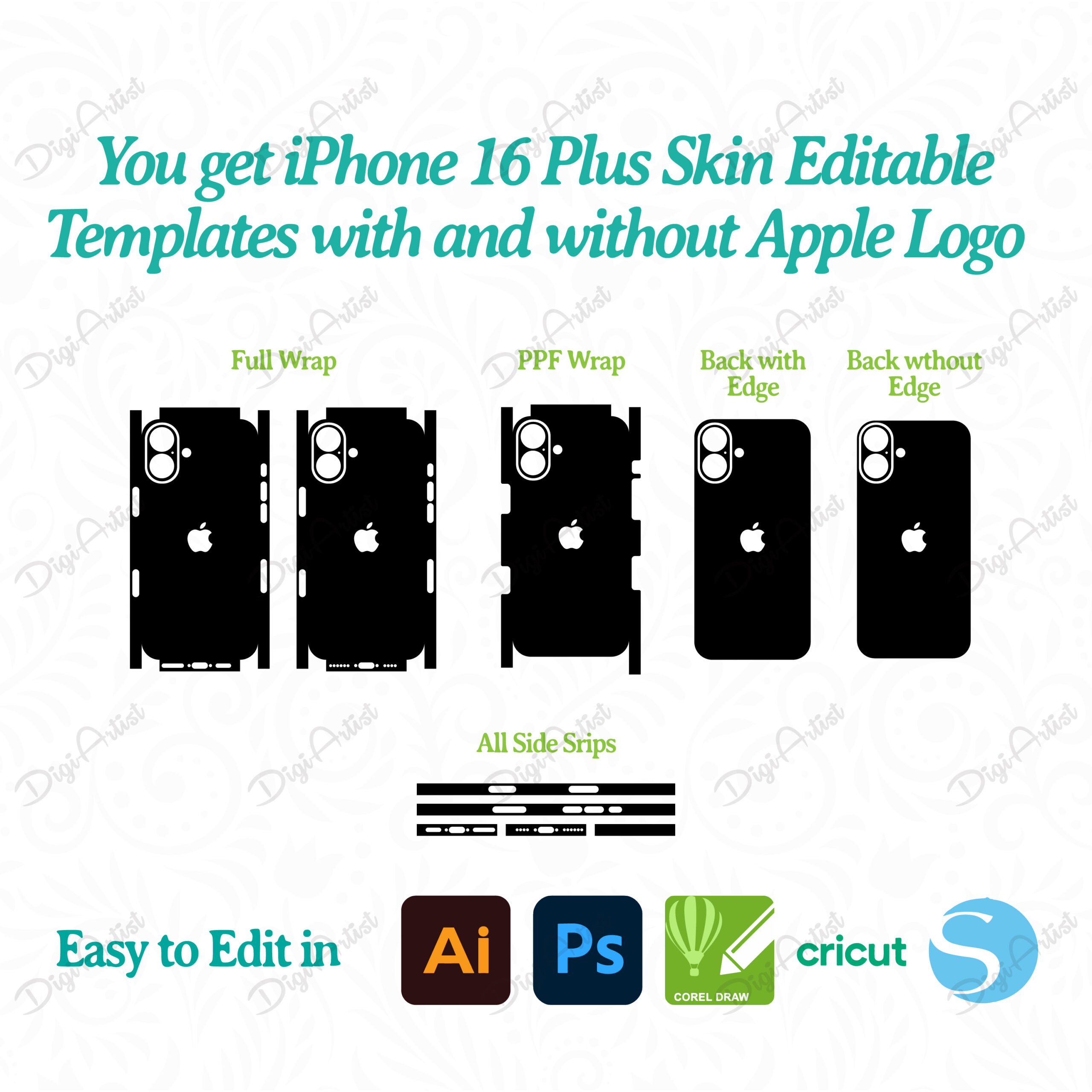 #iphone-16-plus #iphone-template #iphone-16-series #thedigiartist-store #digiartist-store #custom-template