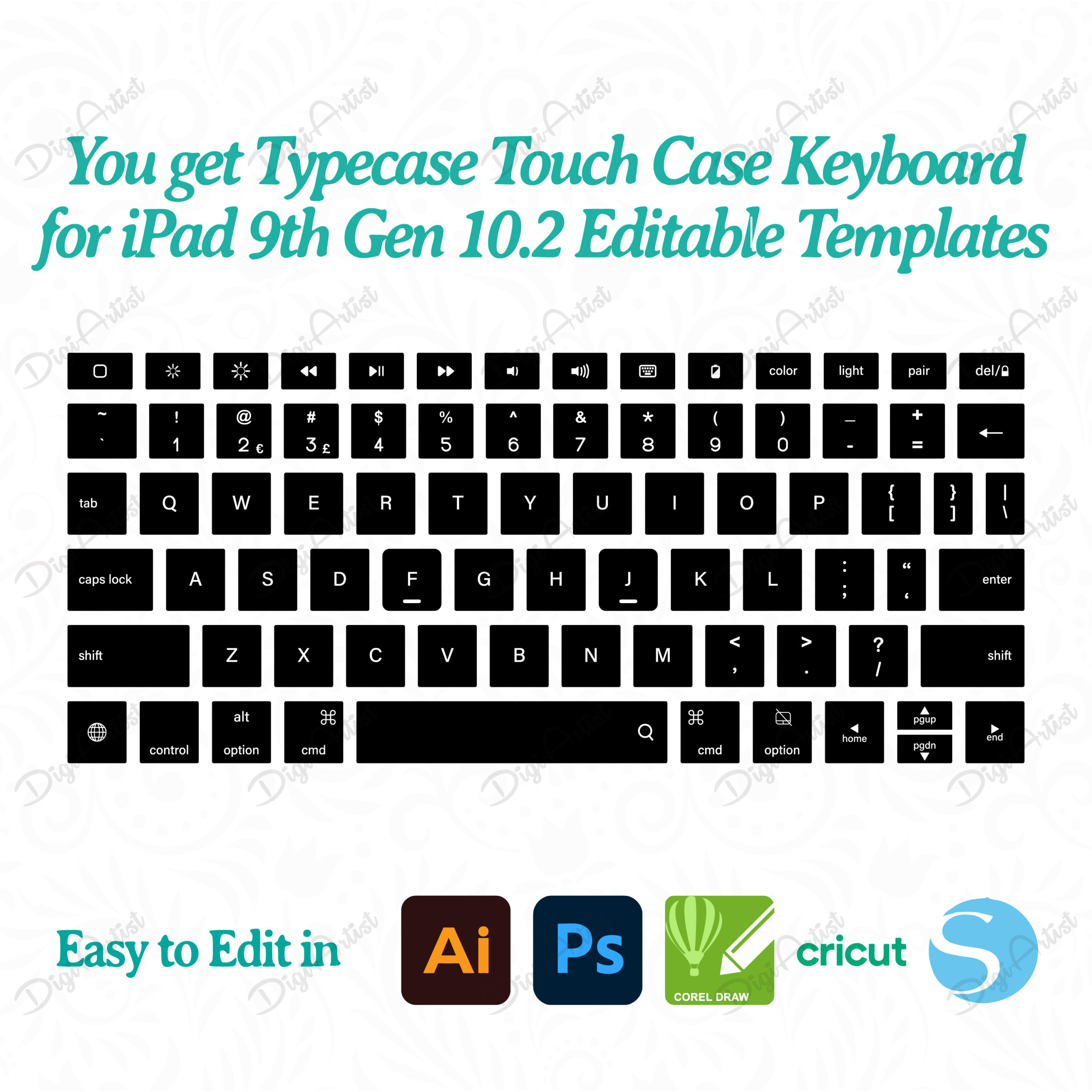 typecase-touch-case-with-keyboard-for-ipad-9th-gen-10-2-editable-template