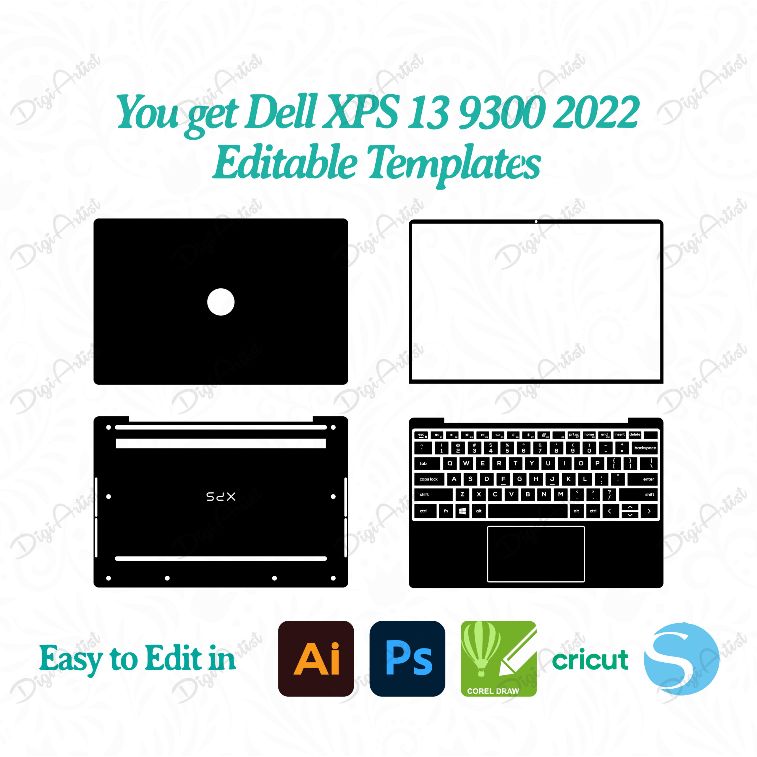 dell-xps-13-9300-template