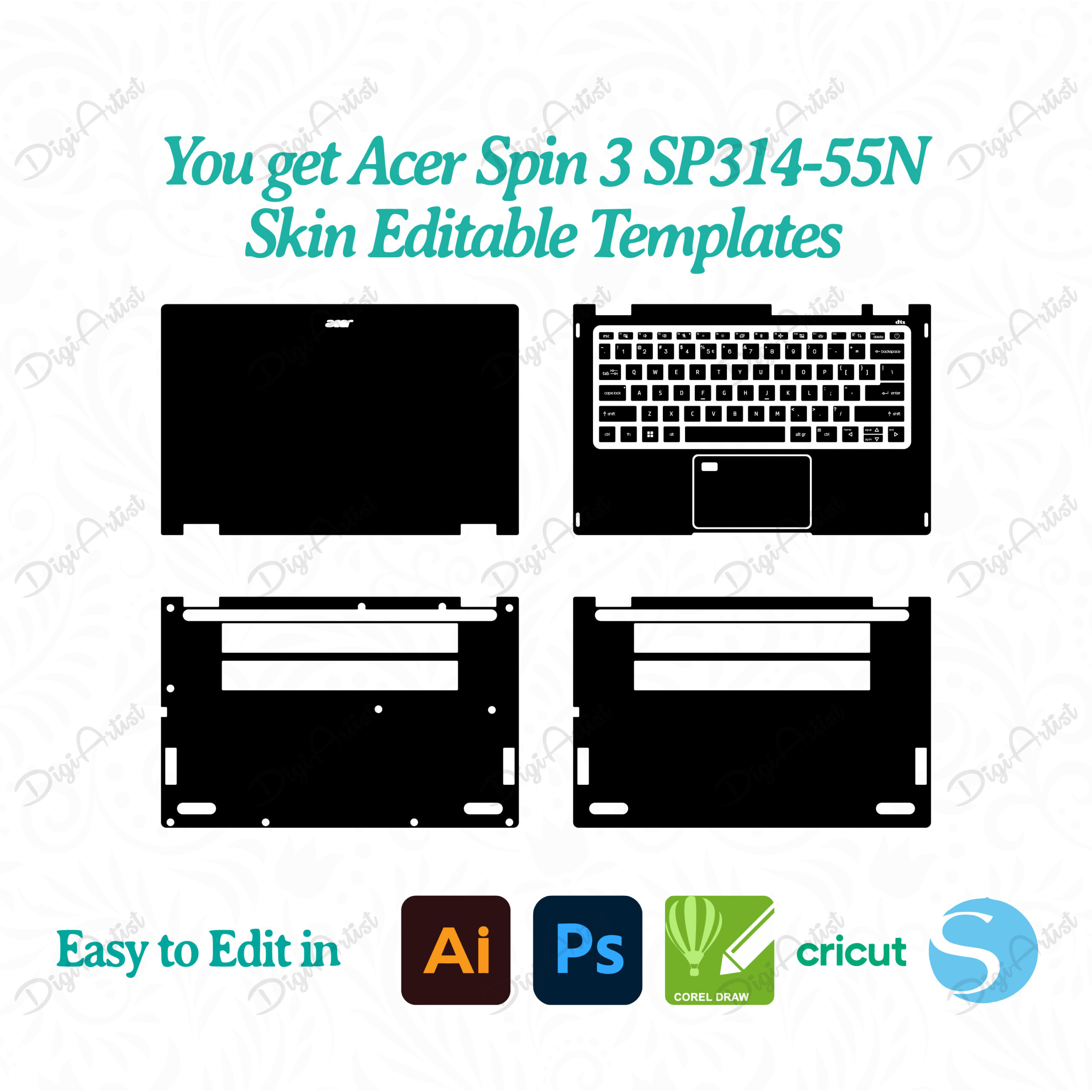 acer-spin-3-sp314-55n-template